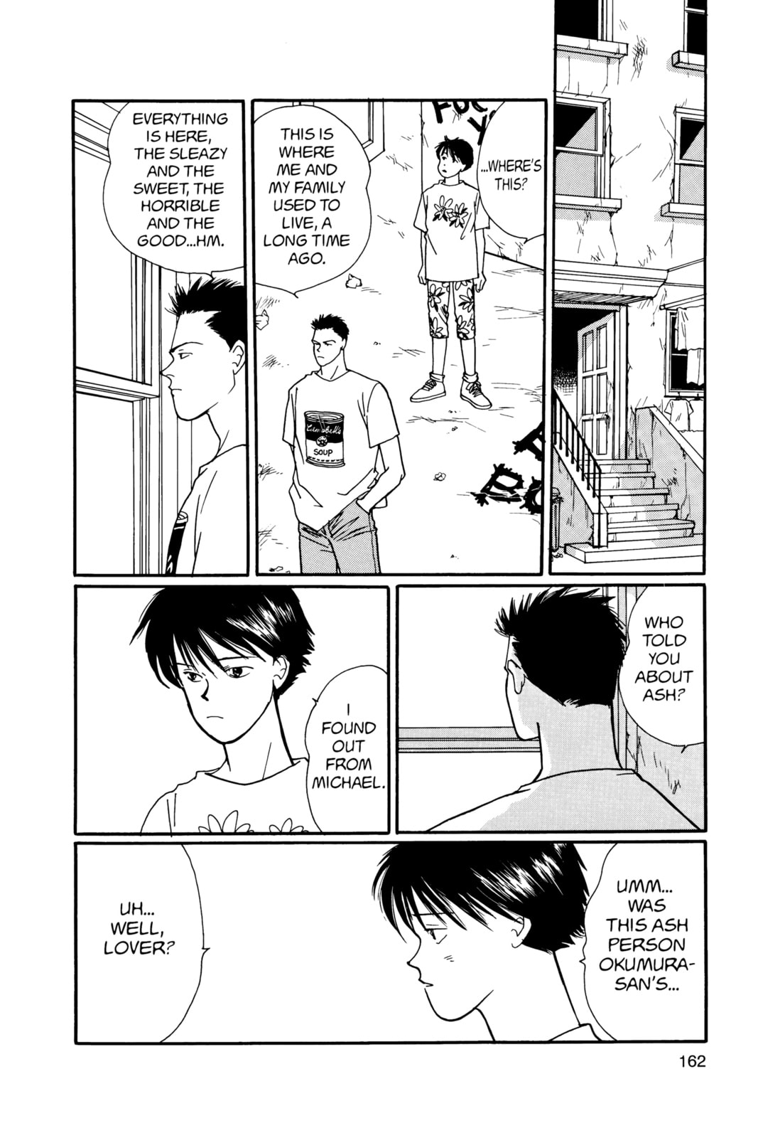 Banana Fish Chapter 19 image 158